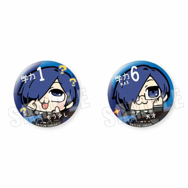 Can Badge Empty Persona 3 Reload Protagonist x Bukubu 1BOX [PO-24]