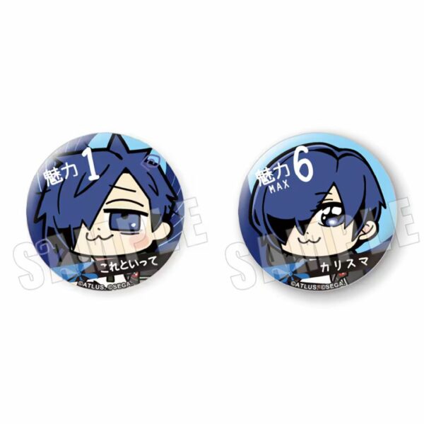 Can Badge Empty Persona 3 Reload Protagonist x Bukubu 1BOX [PO-24]