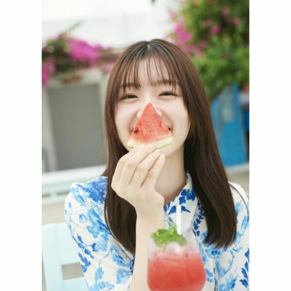 Hinatazaka46 Mirei Sasaki 1st photo book "Sunshine Parade" bonus postcard [PO-24]