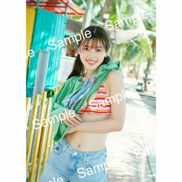 Hinatazaka46 Mirei Sasaki 1st photo book "Sunshine Parade" bonus postcard [PO-24]