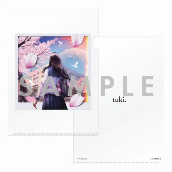 [CD] Tuki 15 (with bonus A4 clearfile) [PO-24]