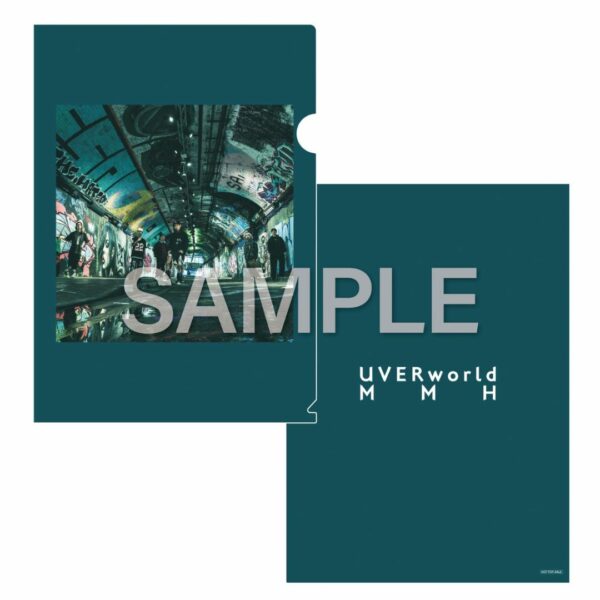 UVERworld - MMH limited edition (2 varian) (with bonus A4 Clear File) [PO-24]