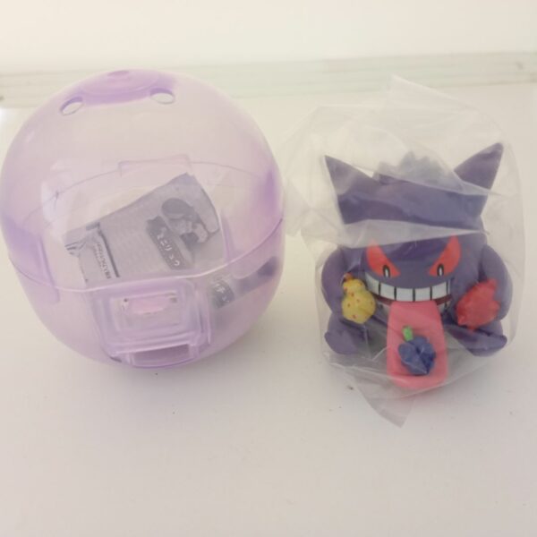 Gashapon Mampuku Maskot Pokemon Gengar (50mm)