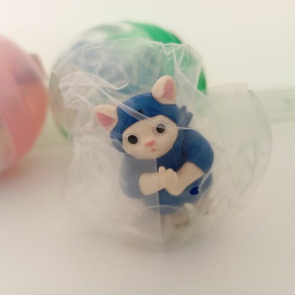 Gashapon The Ninja Cat (3 type)