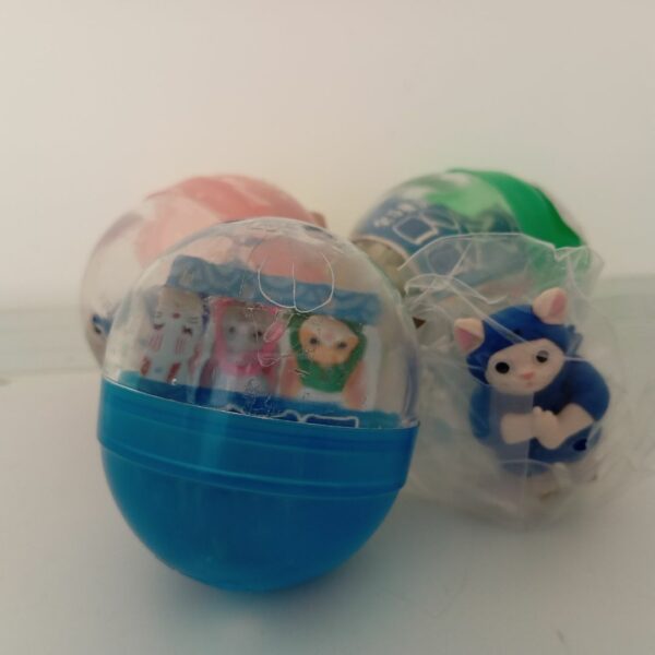 Gashapon The Ninja Cat (3 type)