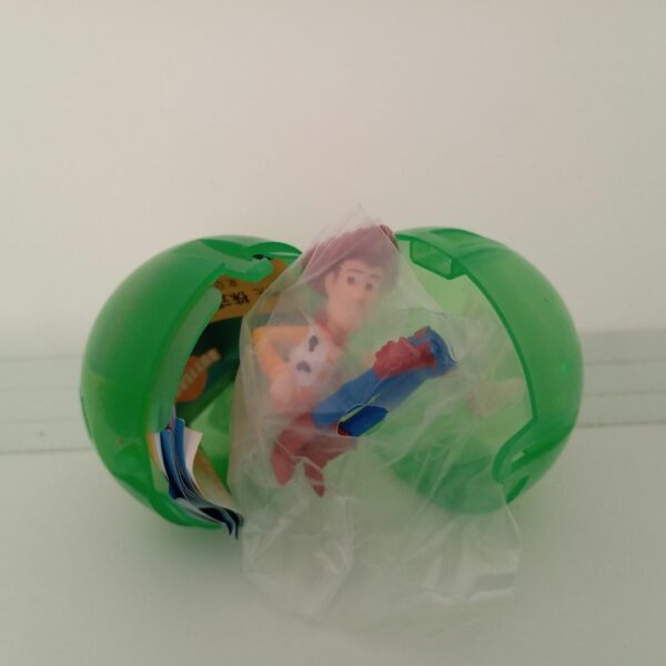 Gashapon Toy Story Narabundesu Woody