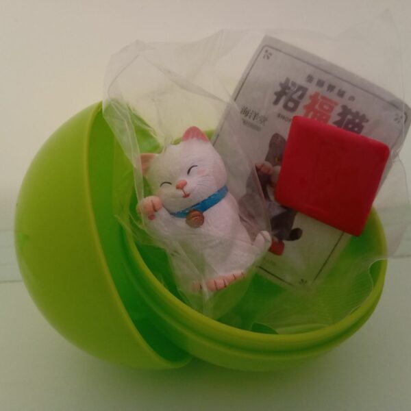 Gashapon Shofuku-Neko Ver2.5