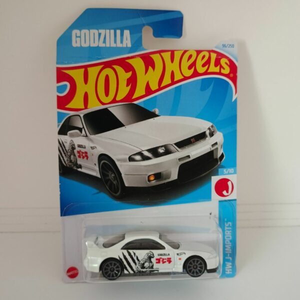 Hot wheels Nissan Skyline GT-R Godzilla (HXP94) Stok Terbatas