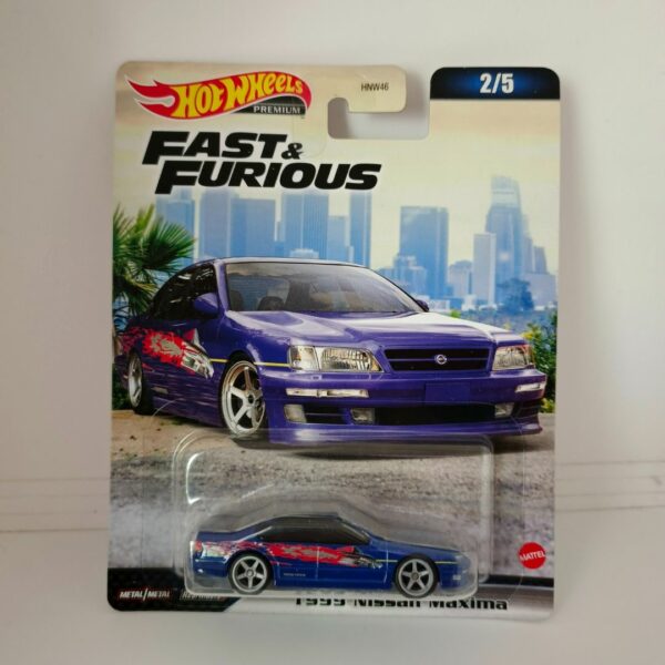 Hot wheels 1999 Nissan Maxima (HKD23) Stok Terbatas