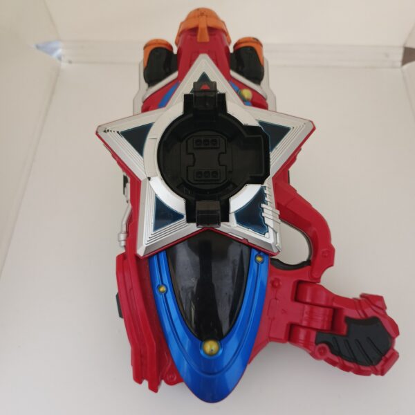 DX Super Sentai Kyuranger Seiza Blaster (Electronic Cornfirm)