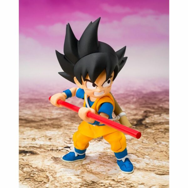 BANDAI SPIRITS S.H. Figuarts Dragon Ball DAIMA Son Goku (Mini)