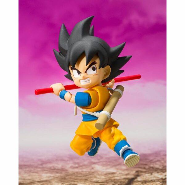 BANDAI SPIRITS S.H. Figuarts Dragon Ball DAIMA Son Goku (Mini)