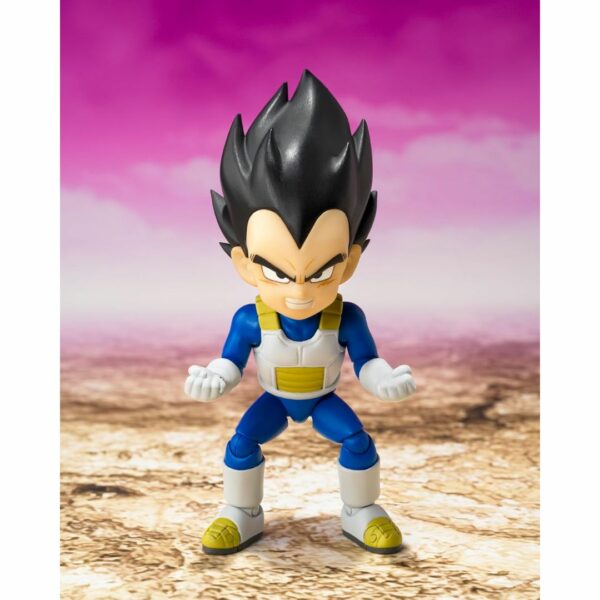 BANDAI SPIRITS S.H. Figuarts Dragon Ball DAIMA Vegeta (Mini)