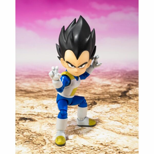 BANDAI SPIRITS S.H. Figuarts Dragon Ball DAIMA Vegeta (Mini)