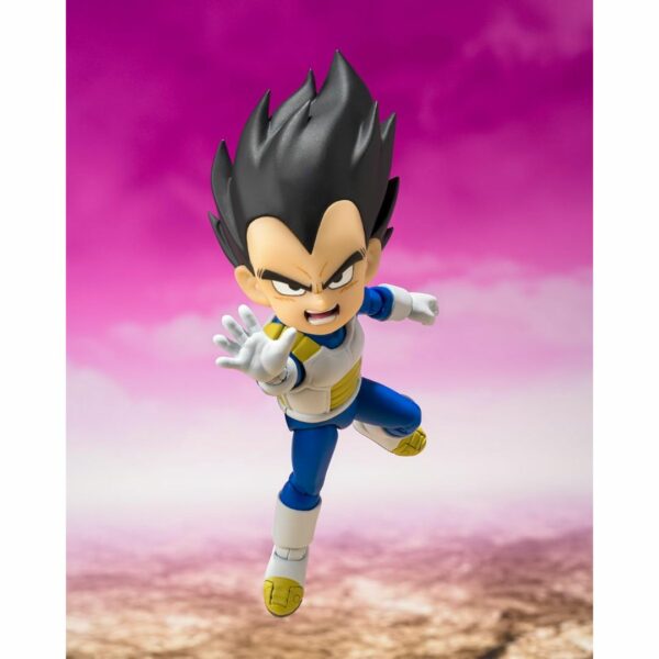 BANDAI SPIRITS S.H. Figuarts Dragon Ball DAIMA Vegeta (Mini)