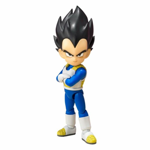 BANDAI SPIRITS S.H. Figuarts Dragon Ball DAIMA Vegeta (Mini)