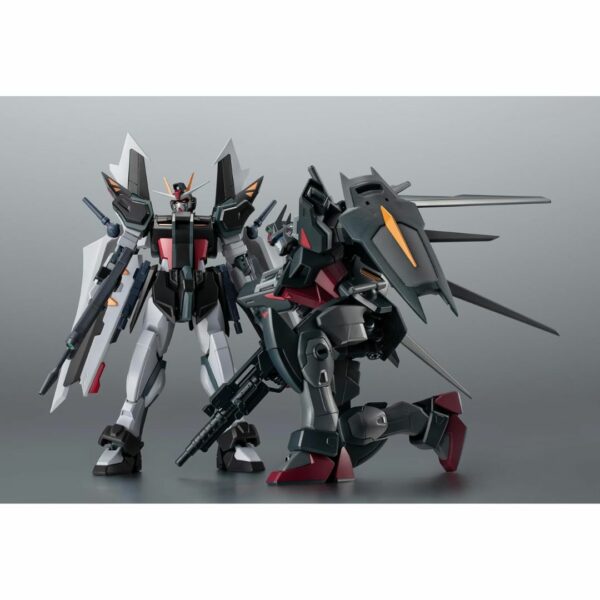 BANDAI ROBOT Spirits Strike Noir Gundam