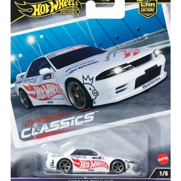 Hot Wheels Car Culture Modern Classics Nissan Skyline GT-R (R32) Pandem