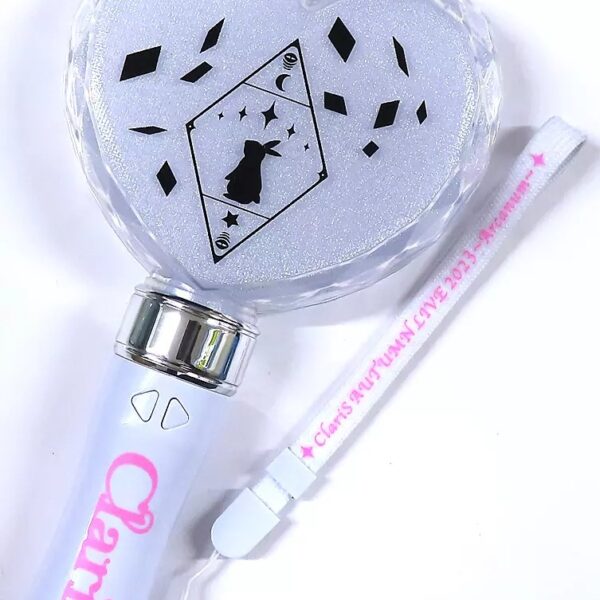 [Used] ClariS Heart-shaped penlight "ClariS AUTUMN LIVE 2023 ~Arcanum~"