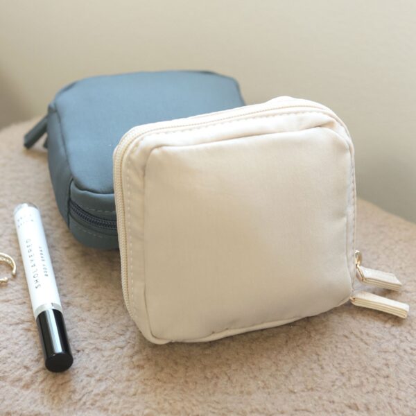 Florist Large-capacity Vertical Make Up Pouch