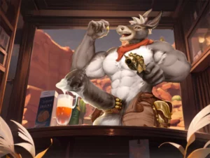 [Jack] HUNTER JACK Dildo Anal Plug