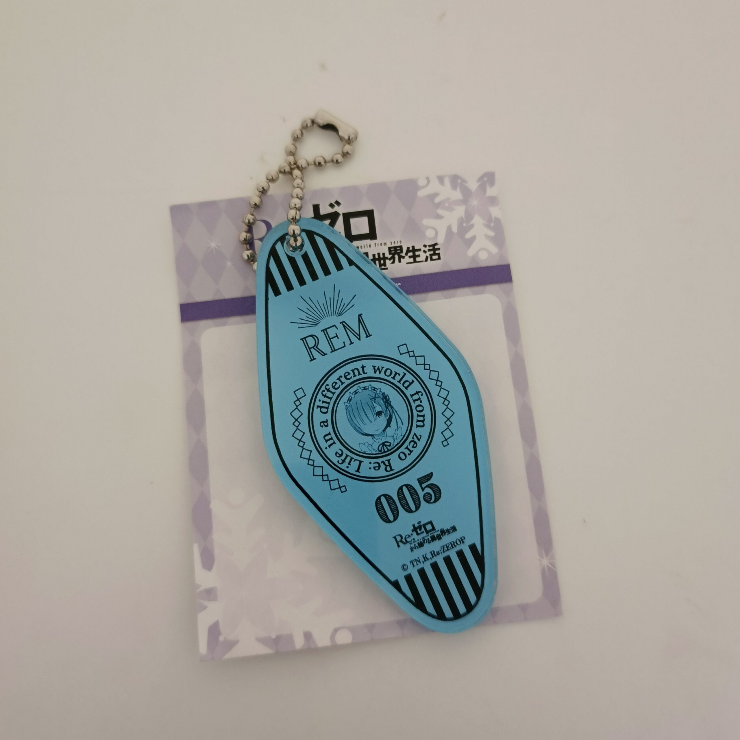 Keychain Akrilik Re Zero Keychain Akrilik Re Zero