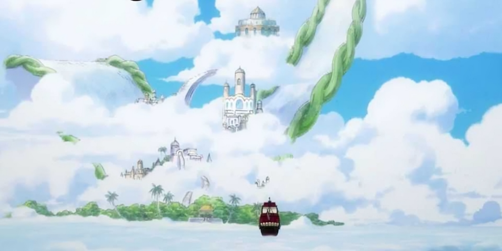 TITIP JEPANG - ONE PIECE - SKYPIEA ONE PIECE - SKYPIEA ARC - ENEL ONE PIECE - PULAU DI ONE PIECE - ONE PIECE ISLAND 