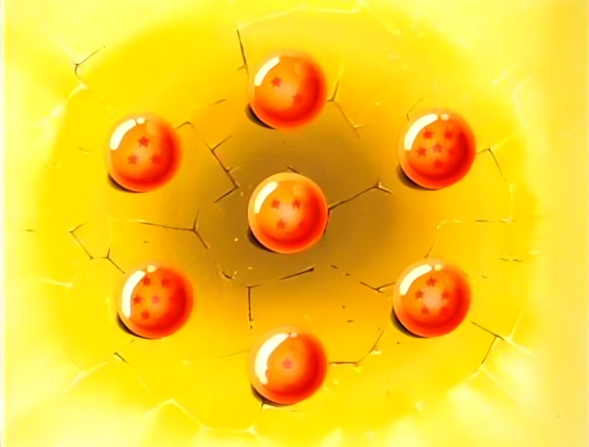 TITIP JEPANG - DRAGON BALL - DRAGON BALLS - BOLA NAGA DRAGON BALL - EARTH DRAGON BALLS 