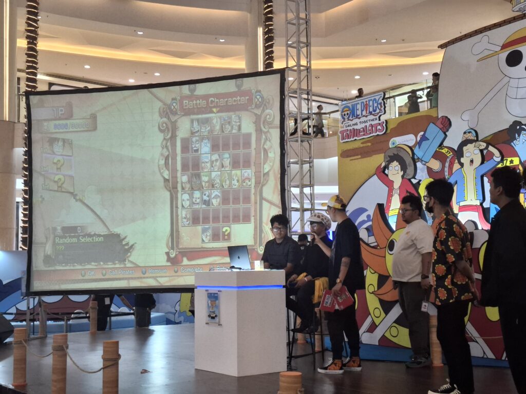 TITIP JEPANG - LIPUTAN EVENT ONE PIECE X TAHILALATS: PARTY AT THE PIER DI MAL KOTA KASABLANKA