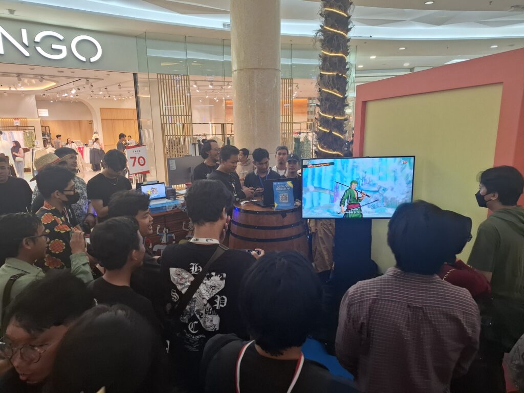 TITIP JEPANG - LIPUTAN EVENT ONE PIECE X TAHILALATS: PARTY AT THE PIER DI MAL KOTA KASABLANKA