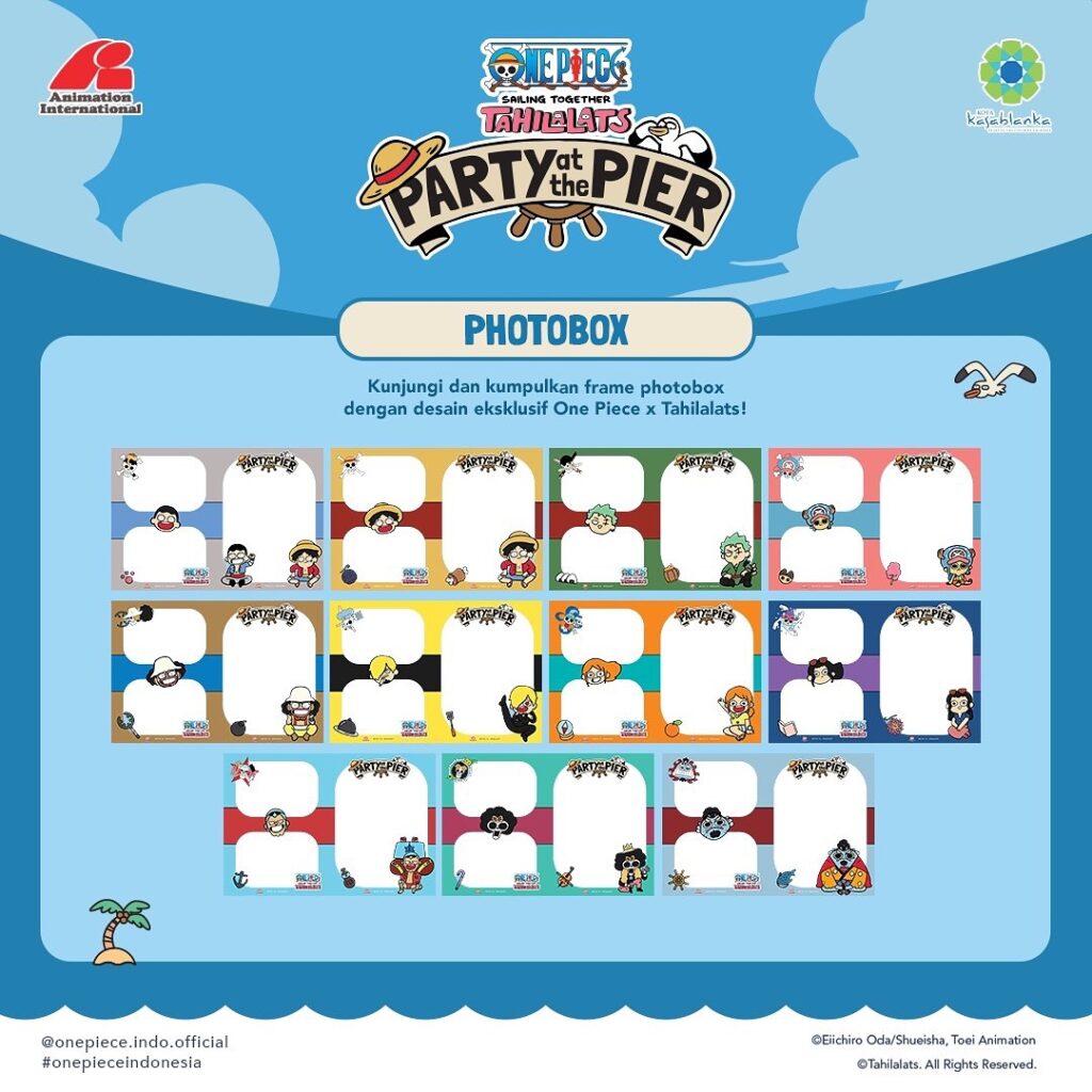 TITIP JEPANG - LIPUTAN EVENT ONE PIECE X TAHILALATS: PARTY AT THE PIER DI MAL KOTA KASABLANKA