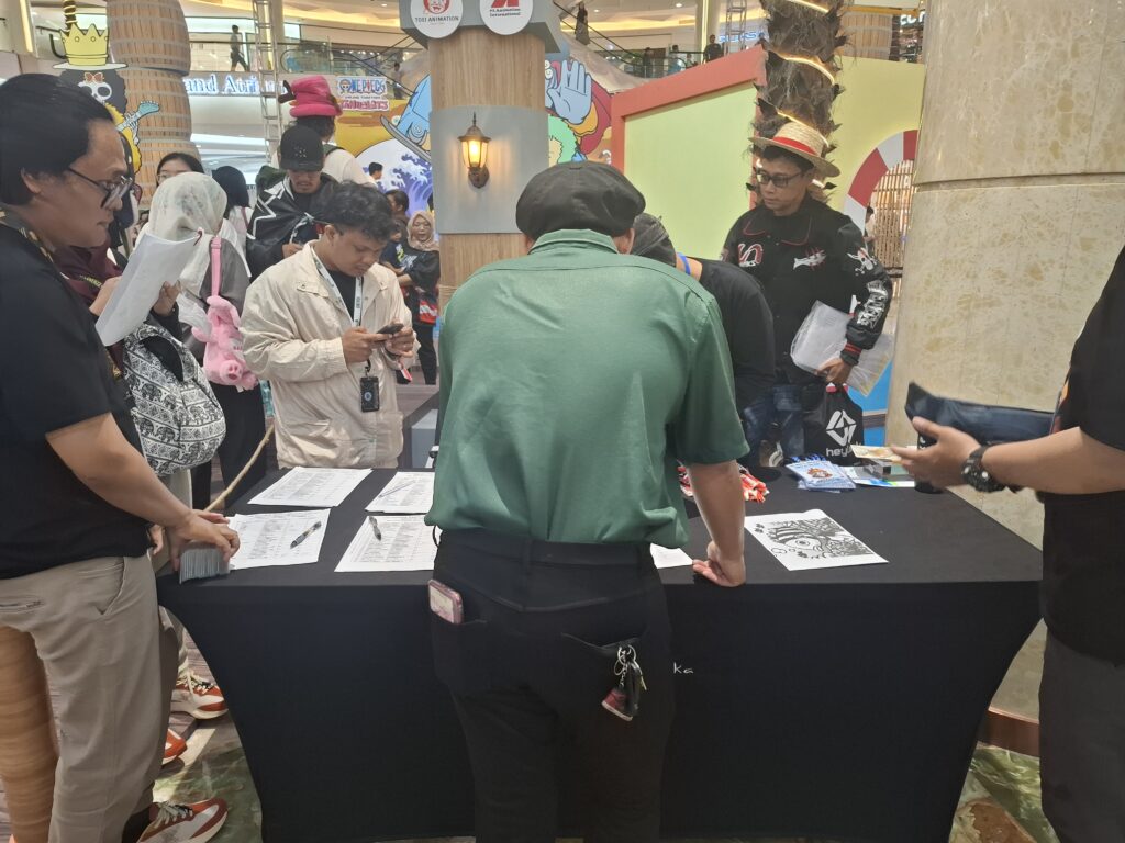 TITIP JEPANG - LIPUTAN EVENT ONE PIECE X TAHILALATS: PARTY AT THE PIER DI MAL KOTA KASABLANKA