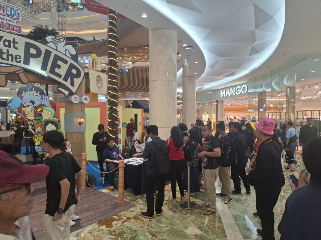 TITIP JEPANG - LIPUTAN EVENT ONE PIECE X TAHILALATS: PARTY AT THE PIER DI MAL KOTA KASABLANKA