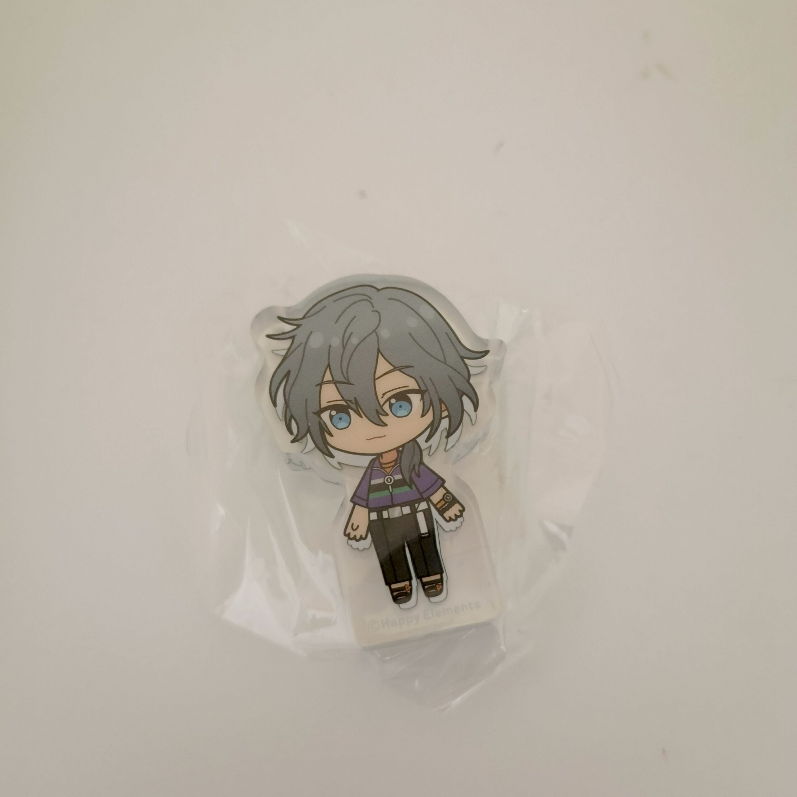 Niki Shiina ver. Casual Clothes Round Acrylic Mini