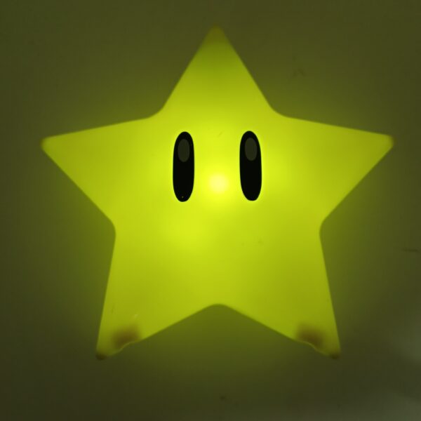 Taito Super Mario Super Star Stand Light