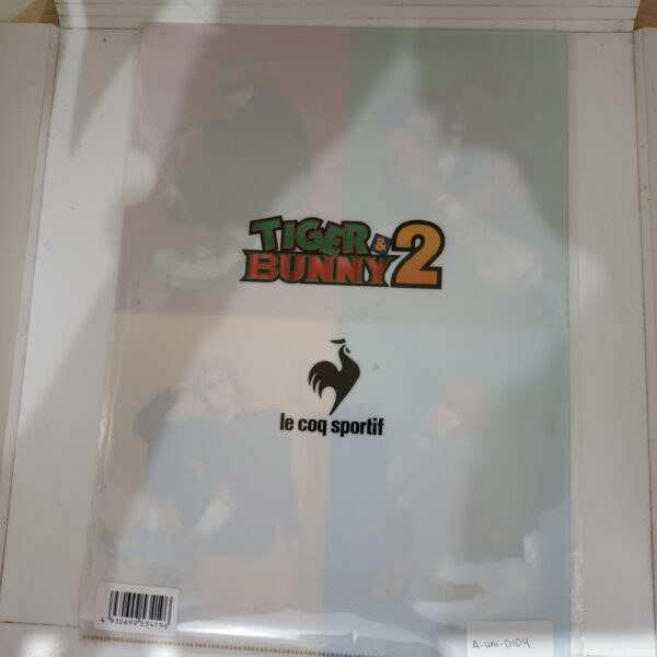 Clear File Tiger and Bunny 2