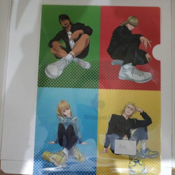 Clear File Tiger and Bunny 2