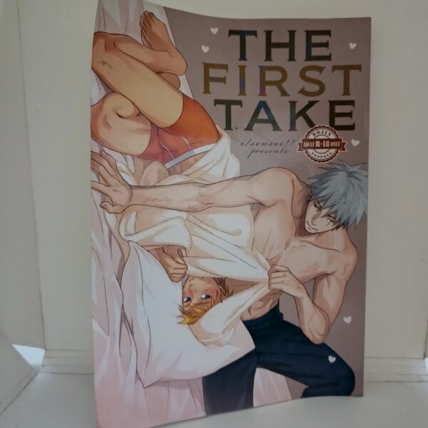 Doujinshi Naruto/Kakashi The First Take