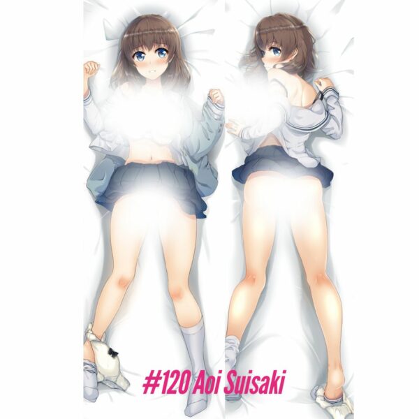 Dakimakura Tamatoys Insert Air Pillow Futamata Varian (#56, #91, #118, #120)