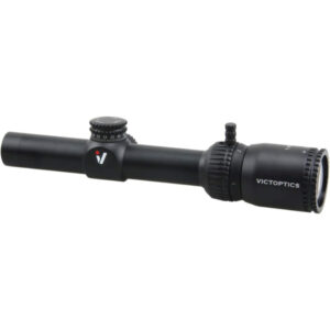 VictOptics ZOD 1-4x20 Rifle Scope Mill Dot Sight 1-4X Variable Zoom Fog Proof Waterproof Shock Resistant Black [Zero-In Manual Enclosed]