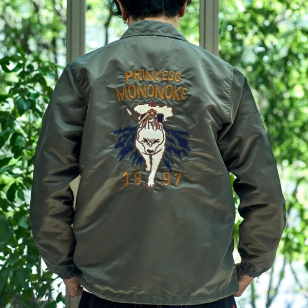 Jacket Princess Mononoke Coach Jacket - Savage Forest God (GBL)