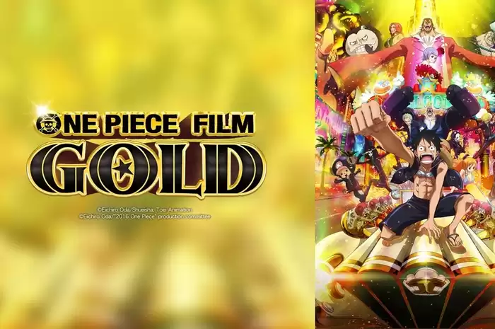 TITIP JEPANG-Sinopsis One Piece Film: GOLD
