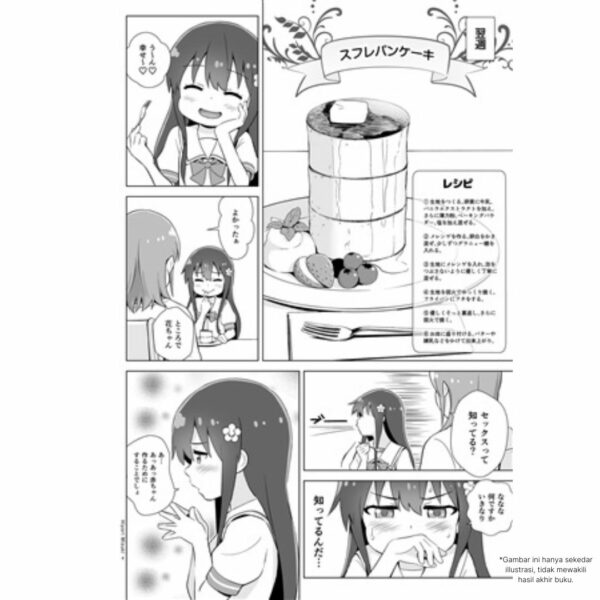 Doujin Original (Hiyori Mizuki) Hana-chan, Making Pancakes is Like Sx (32p)