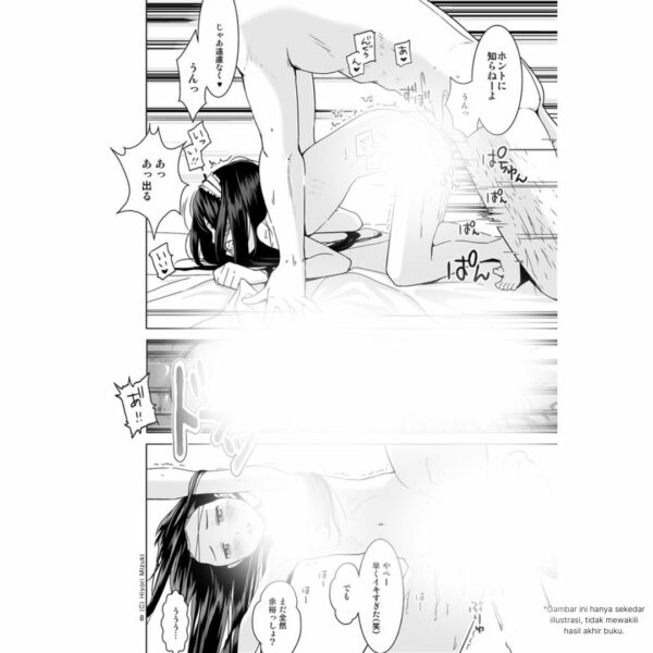 Doujin Original (Hiyori Mizuki) Improv H+ (20p)