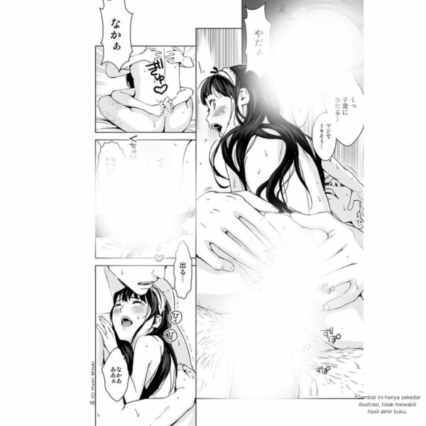 Doujin Original (Hiyori Mizuki) Improv H+ (20p)