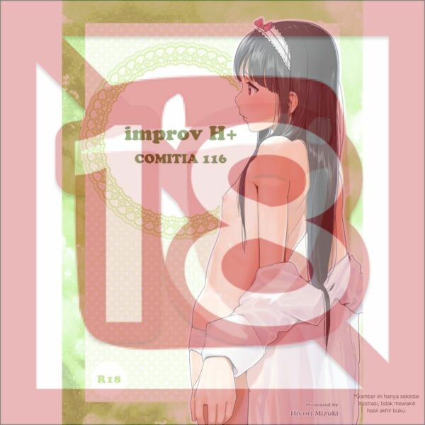 Doujin Original (Hiyori Mizuki) Improv H+ (20p)