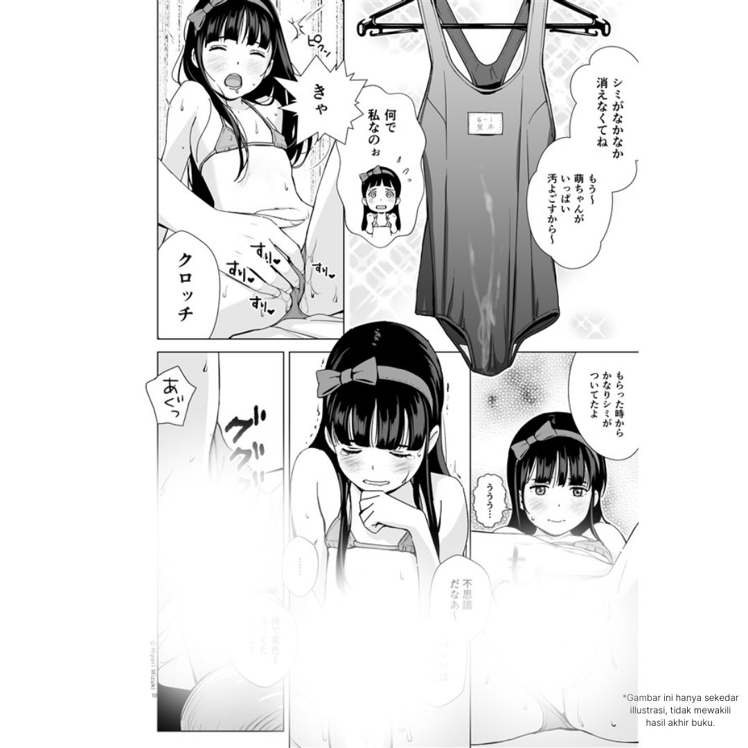 Doujin Original (Hiyori Mizuki) Lovey-dovey life with a girl who's trying to be grown up ~Moe Kuroki, 13 years old~ (32p)