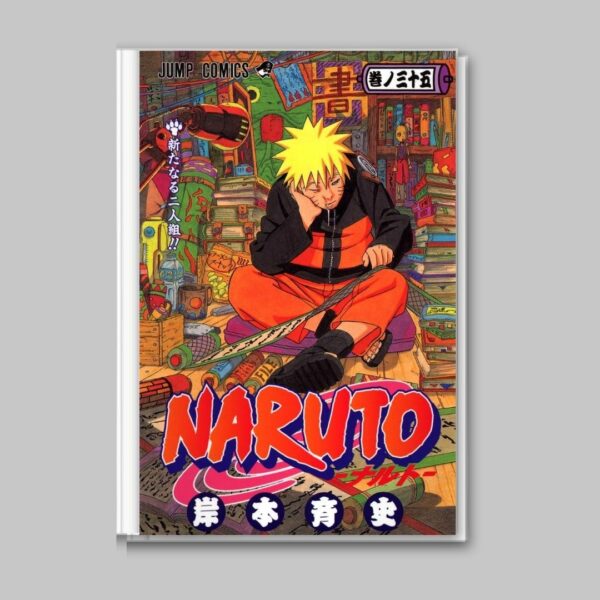 [Jump Comics] Komik Manga NARUTO Volume 31-40