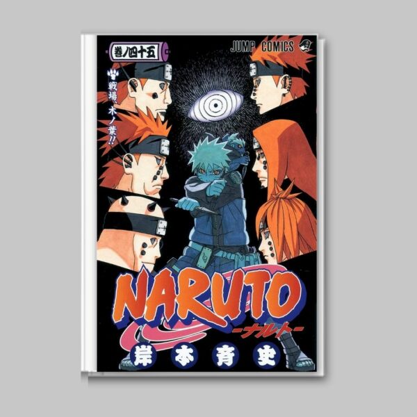 [Jump Comics] Komik Manga NARUTO Volume 41-50