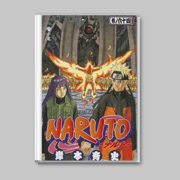 [Jump Comics] Komik Manga NARUTO Volume 61-72